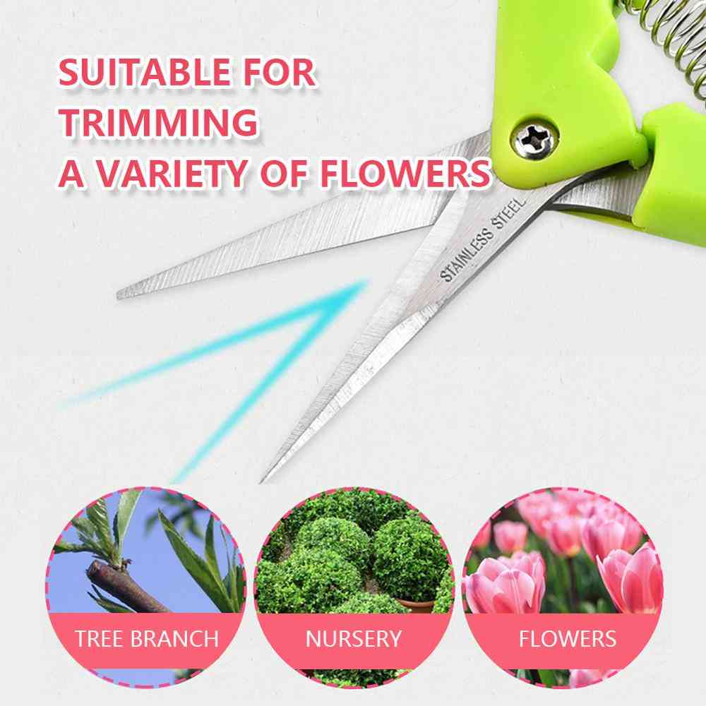 Garden Pruning- Shears Orchard Picking, Scissors Hand Tools
