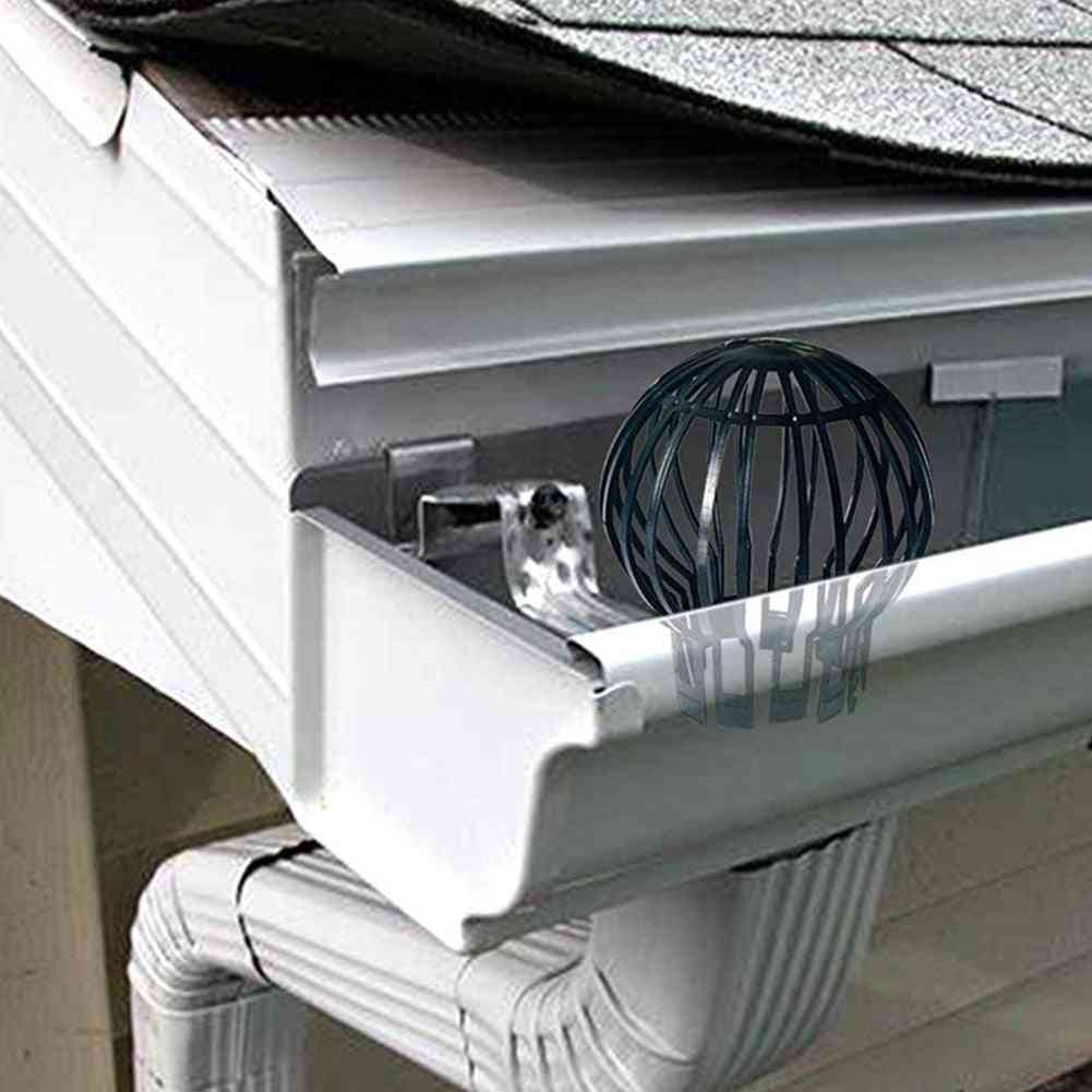 Pp Debris Filter Strainer Roof Drain Gutter Guard