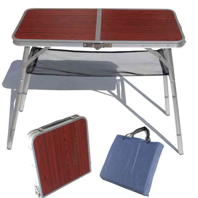 Kerti szettek, alumíniumötvözetből összecsukható piknik asztal, szabadidős szék