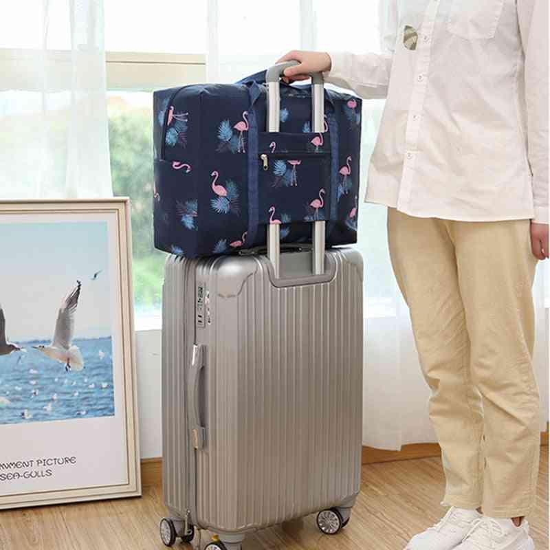 Luggage Storage Organizer Folding Bag, Women's Travel Bags