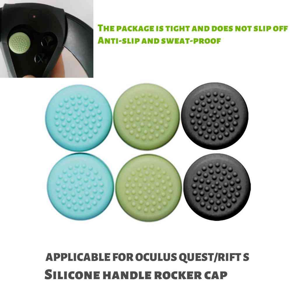 Silicone Thumb Stick Caps, Vr Quest, Touch Controller, Thumbstick Caps