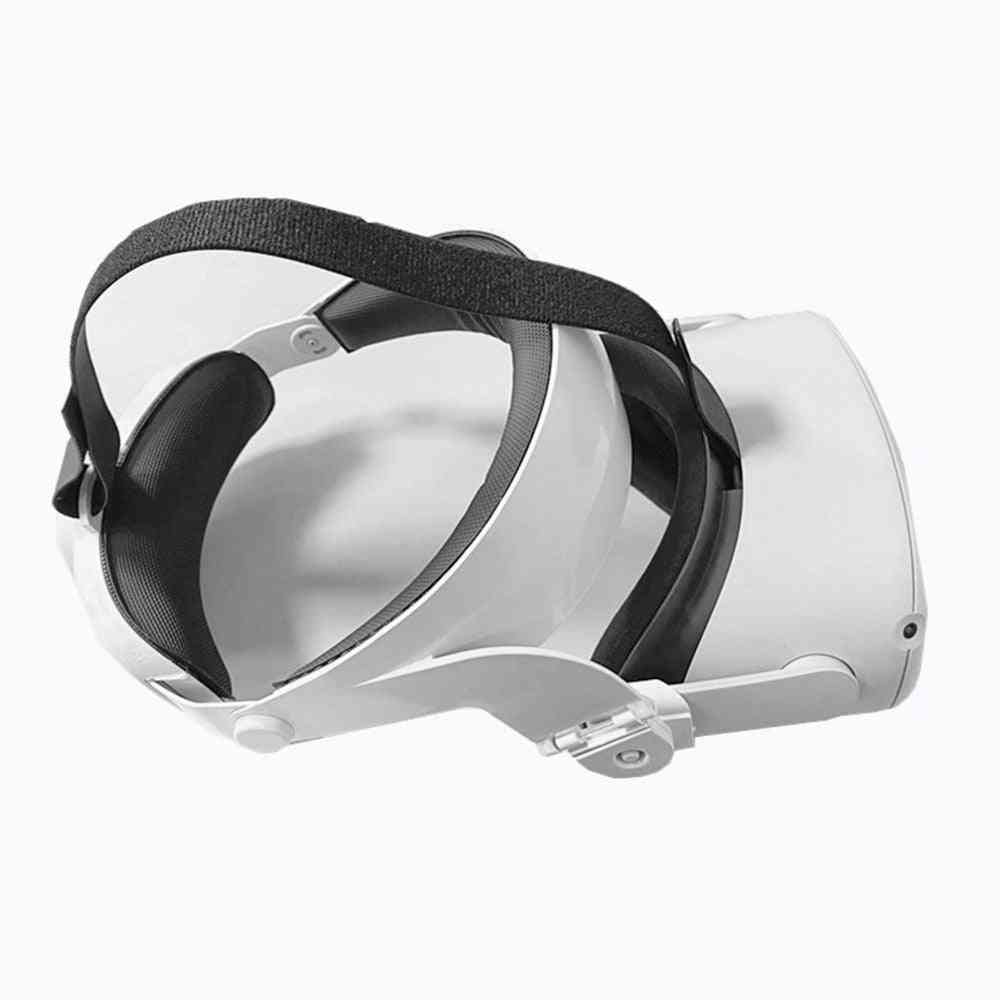 Oculus quest halo popruh, podpora virtuální reality, podpora síly, upgrady hlavového popruhu
