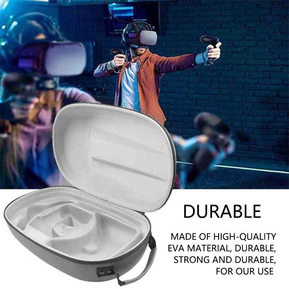 For Oculus Quest, Vr Glasses Storage Box, Shock Proof And Waterproof, Bag Protective Pouch, Boxes Portable, Carrying Case