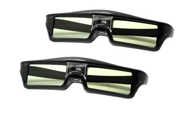 Active Shutter Glasses, Dlp-link 3d, Sharp Projectors