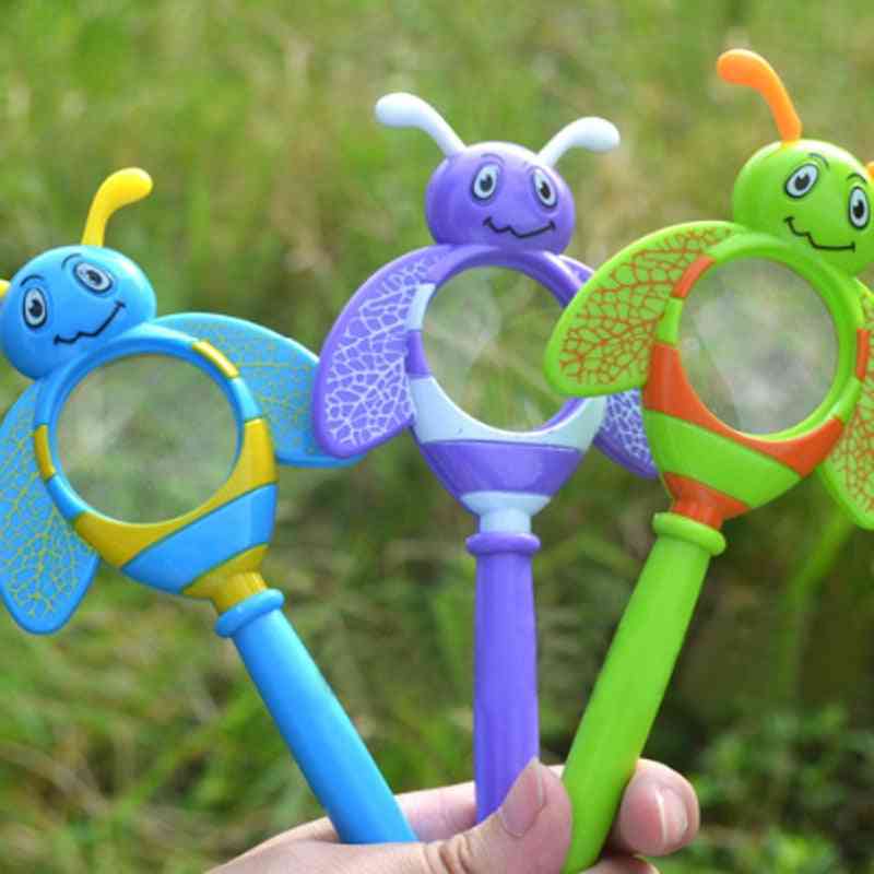 Kids Magnifier Baby Early Learning Physical Chemistry Science Experiment Educational Toy.