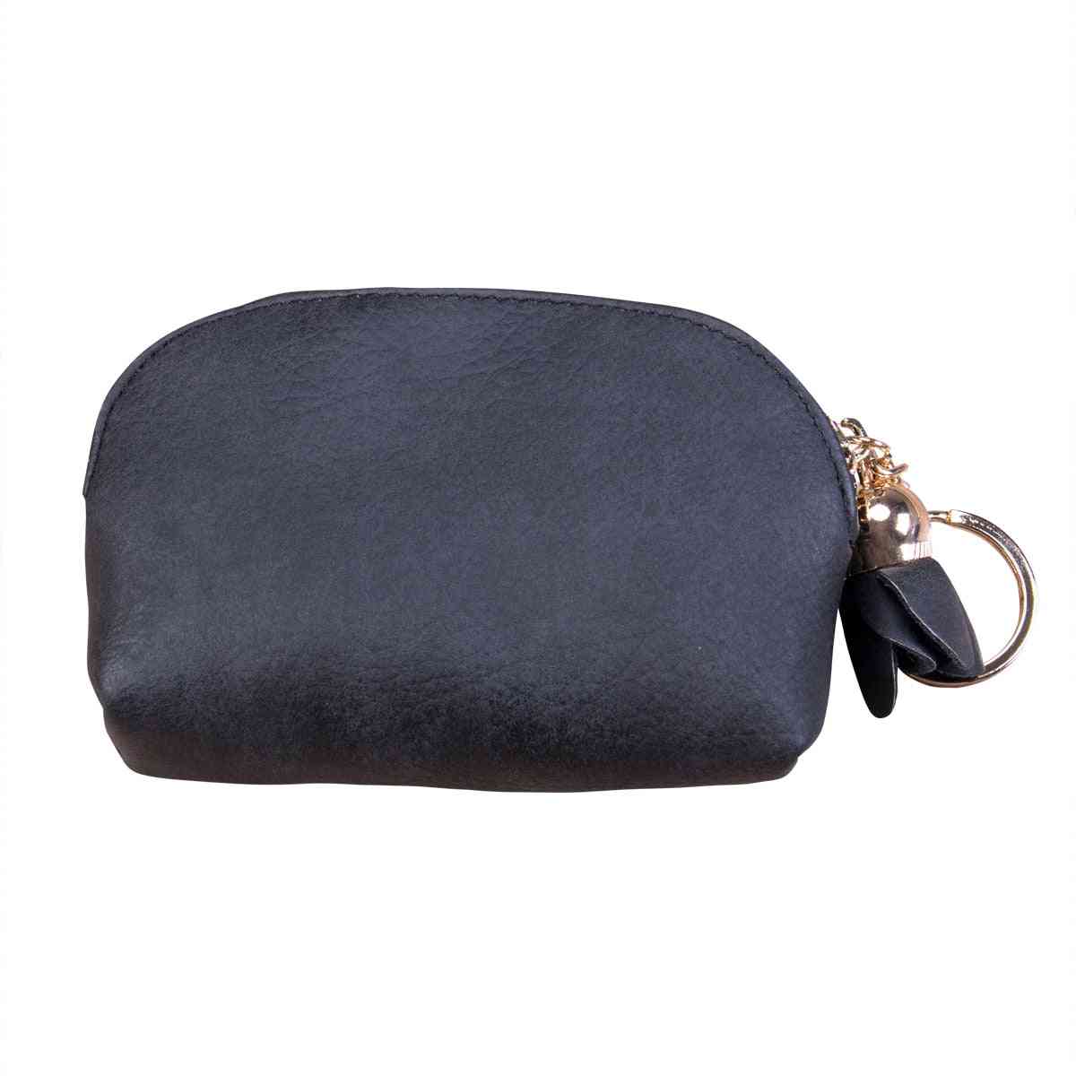 Heta försäljning mode damer pu läder mini plånbok kort nyckel hålla