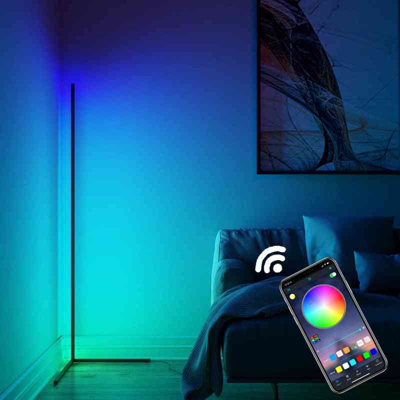 Smart app fjernkontroll ledet hjørnelampe
