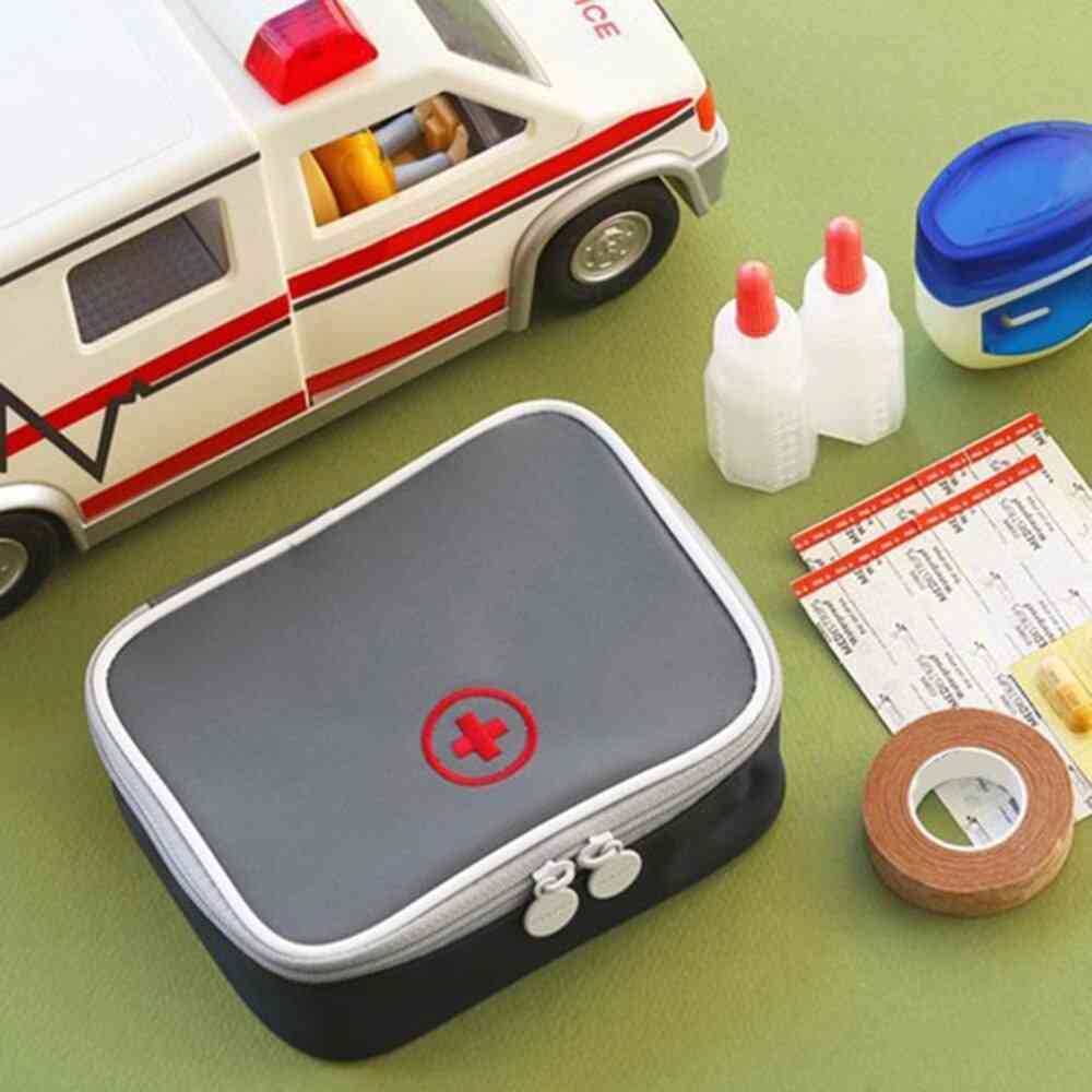 Mini Outdoor First Aid Kit, Travel Portable Medicine Bag