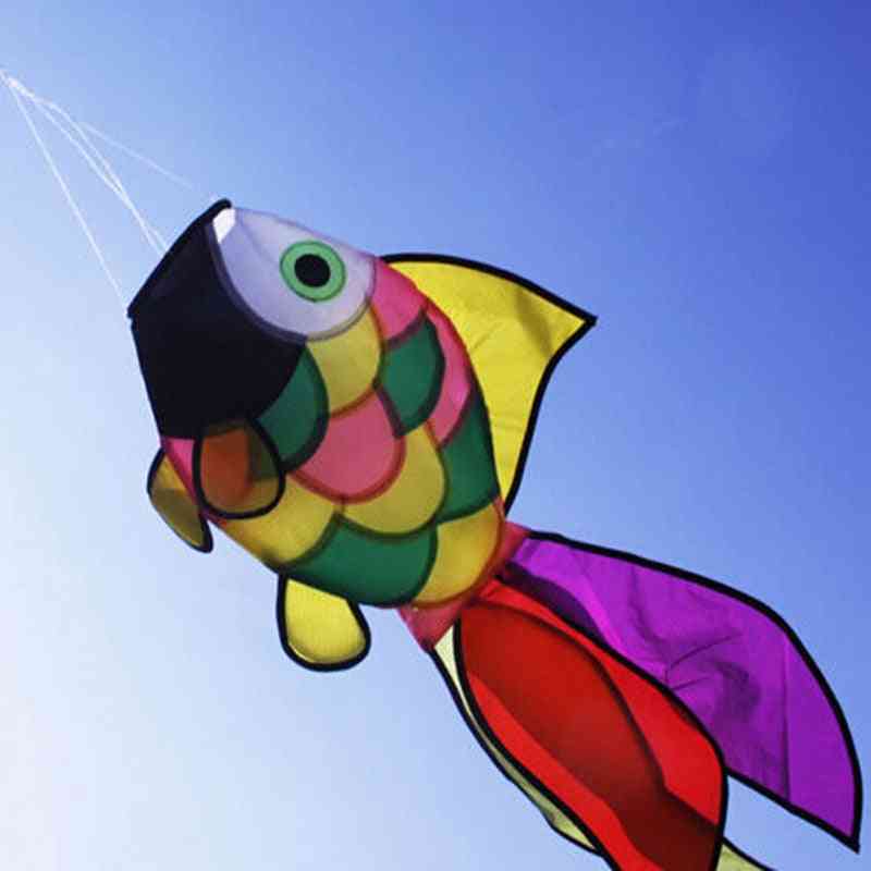 Regnbuefisk drage vindsæk udendørs haveindretning børn