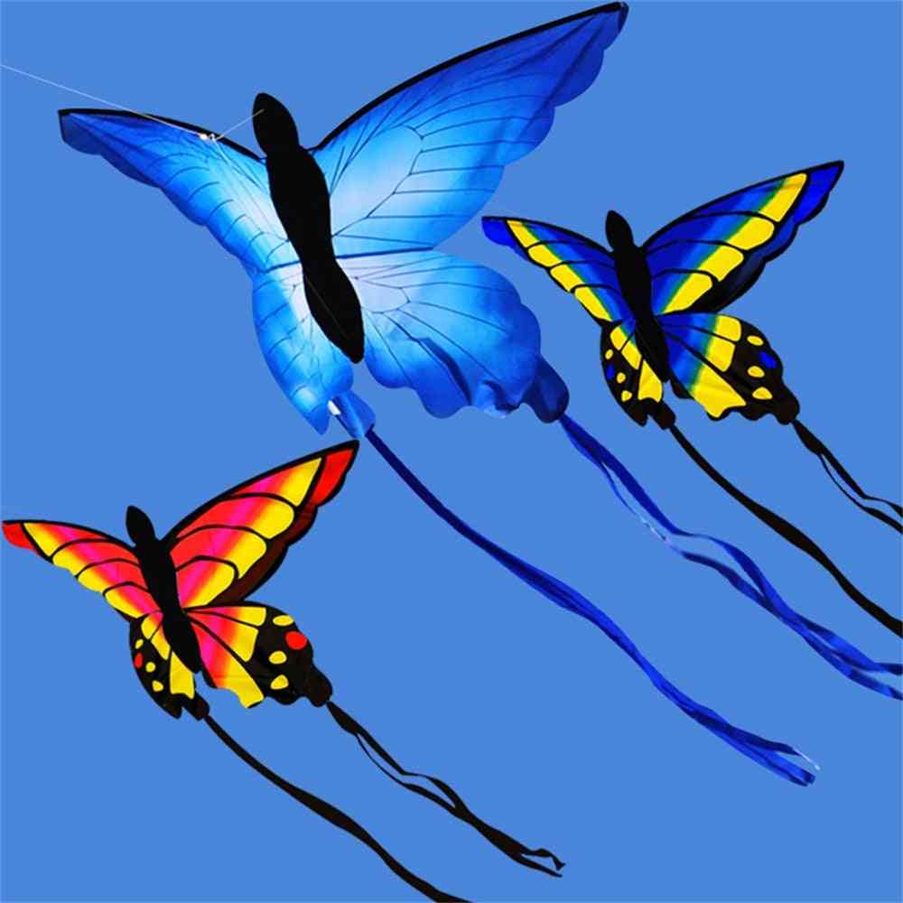 Outdoor Games And Activities Single Line Butterfly Kite