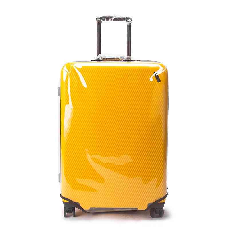 Pvc Disassembly Trolley Case Luggage Cover
