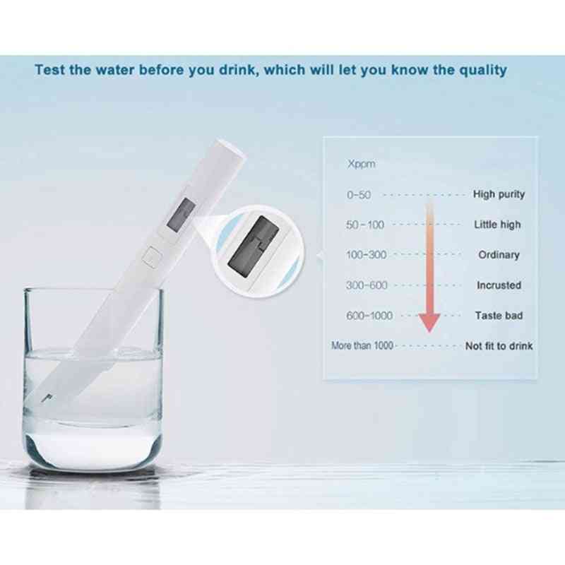 Tester digitale di qualità dell'acqua tds
