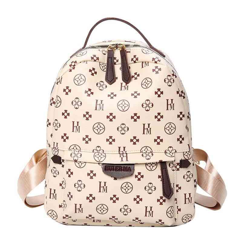 High Quality Youth Leather Backpacks For Teenage