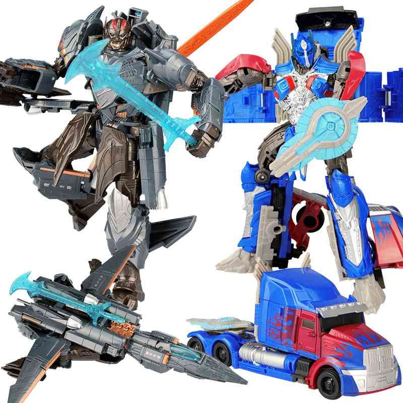 Optimus Prime Transformation Car Robot, Collection Action Figure Doll
