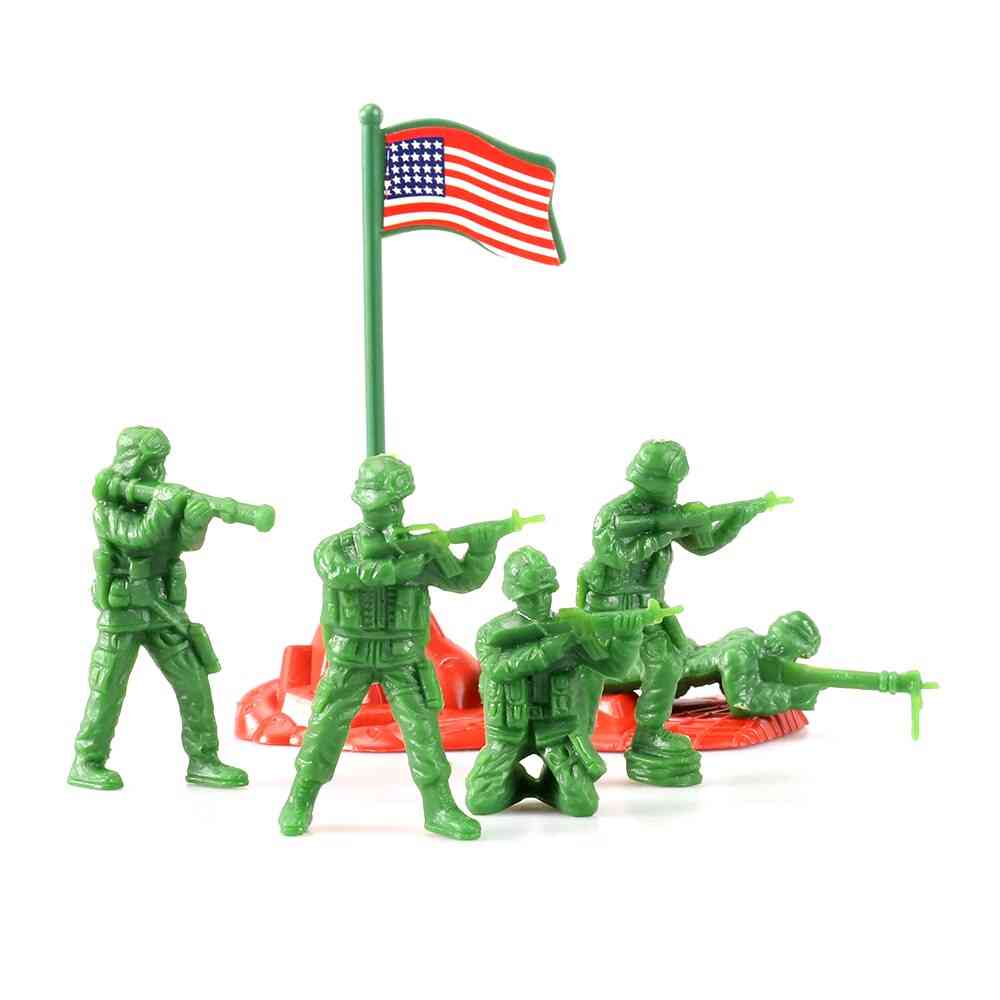 Moderní armádní pánská hračka, speciální jednotky SWAT s akční figurkou a vojenská sada pro chlapce