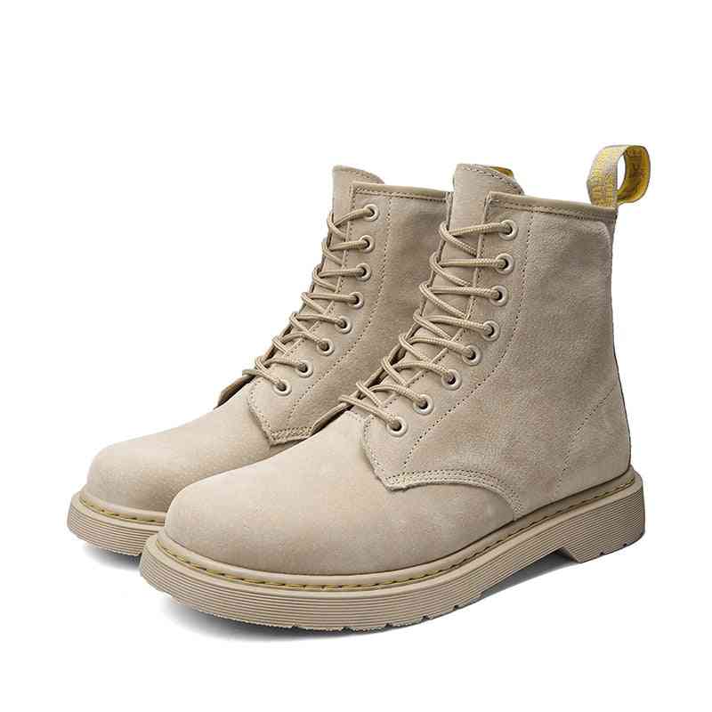 Men Ankle Shoes, Winter / Autumn Motorcycle Boots