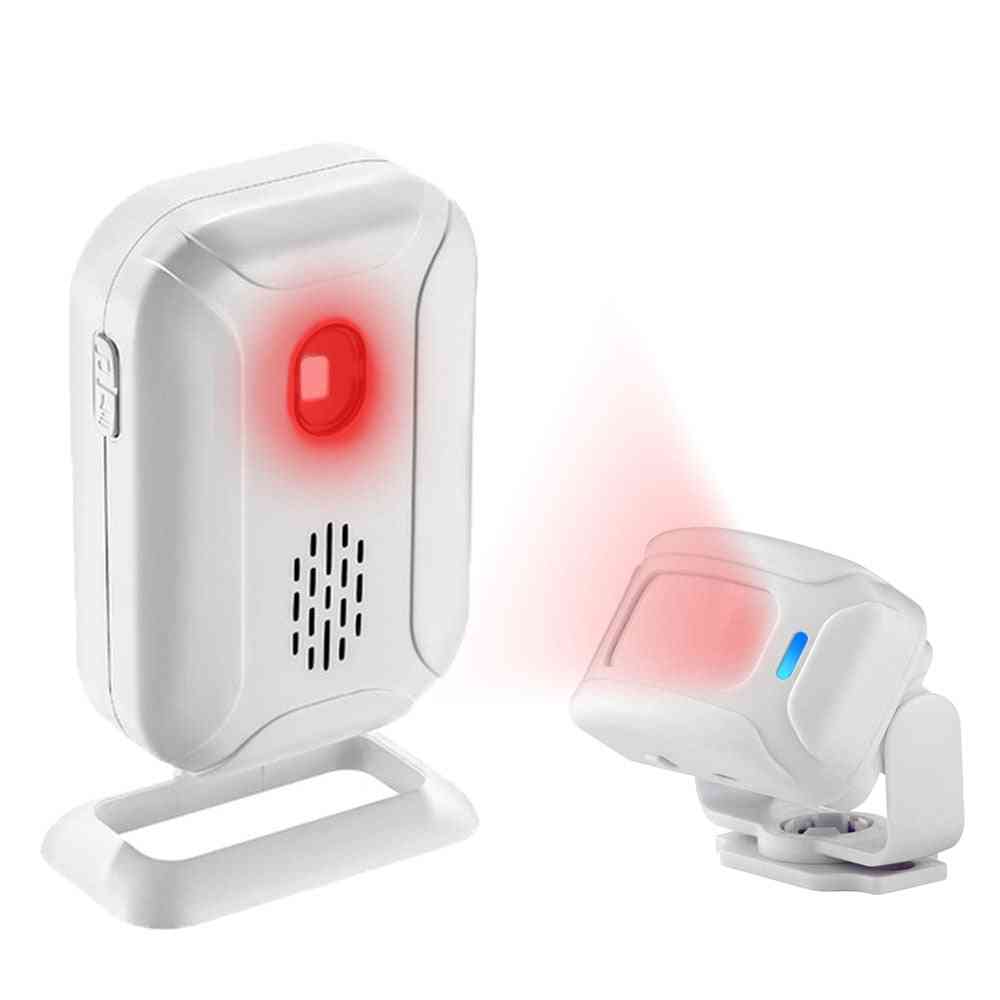Welcome Chime, Wireless Infrared Pir Motion Sensor Detector Alarm Bell
