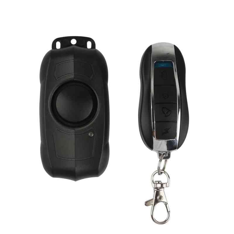 Bicycle Anti-theft Wireless Alarm With Remote Control Vibration