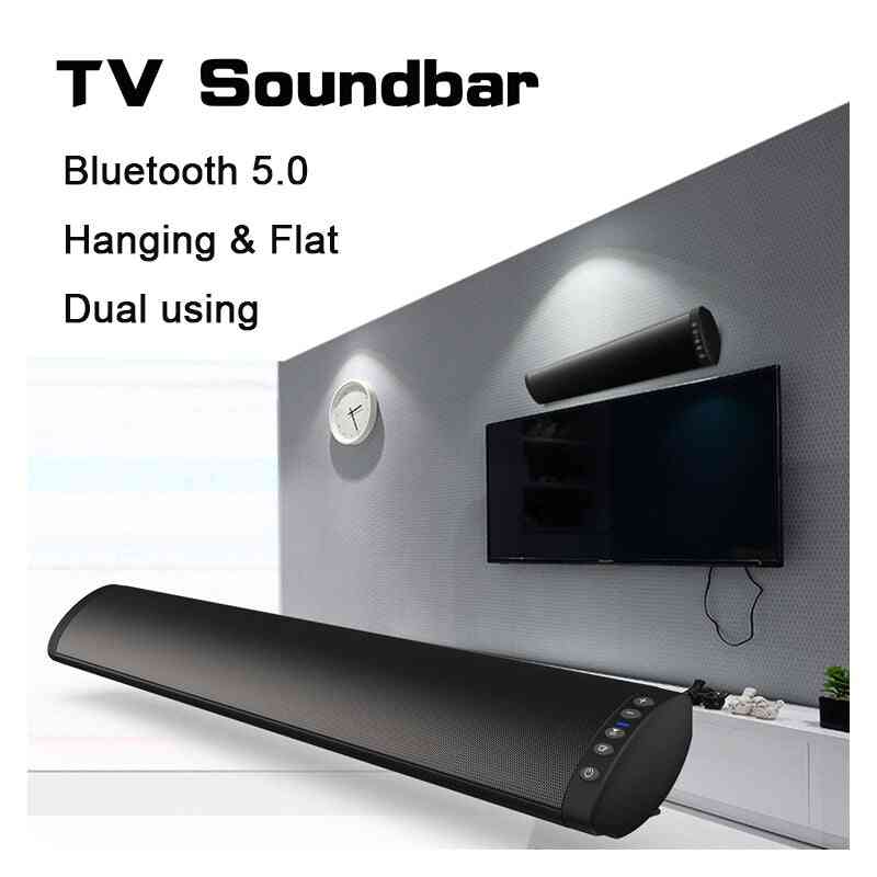Sloupek domácího kina bluetooth fm bezdrátový reproduktor prostorový zvukový systém stereo nástěnný