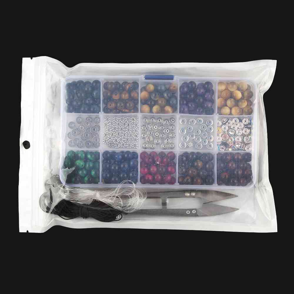 Loose Beads Stone - Jewelry Components Making Kit