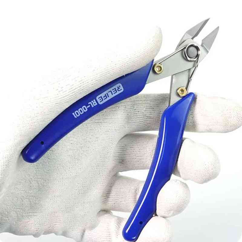 Precision Diagonal Pliers Cutting Pliers For Wire Cable