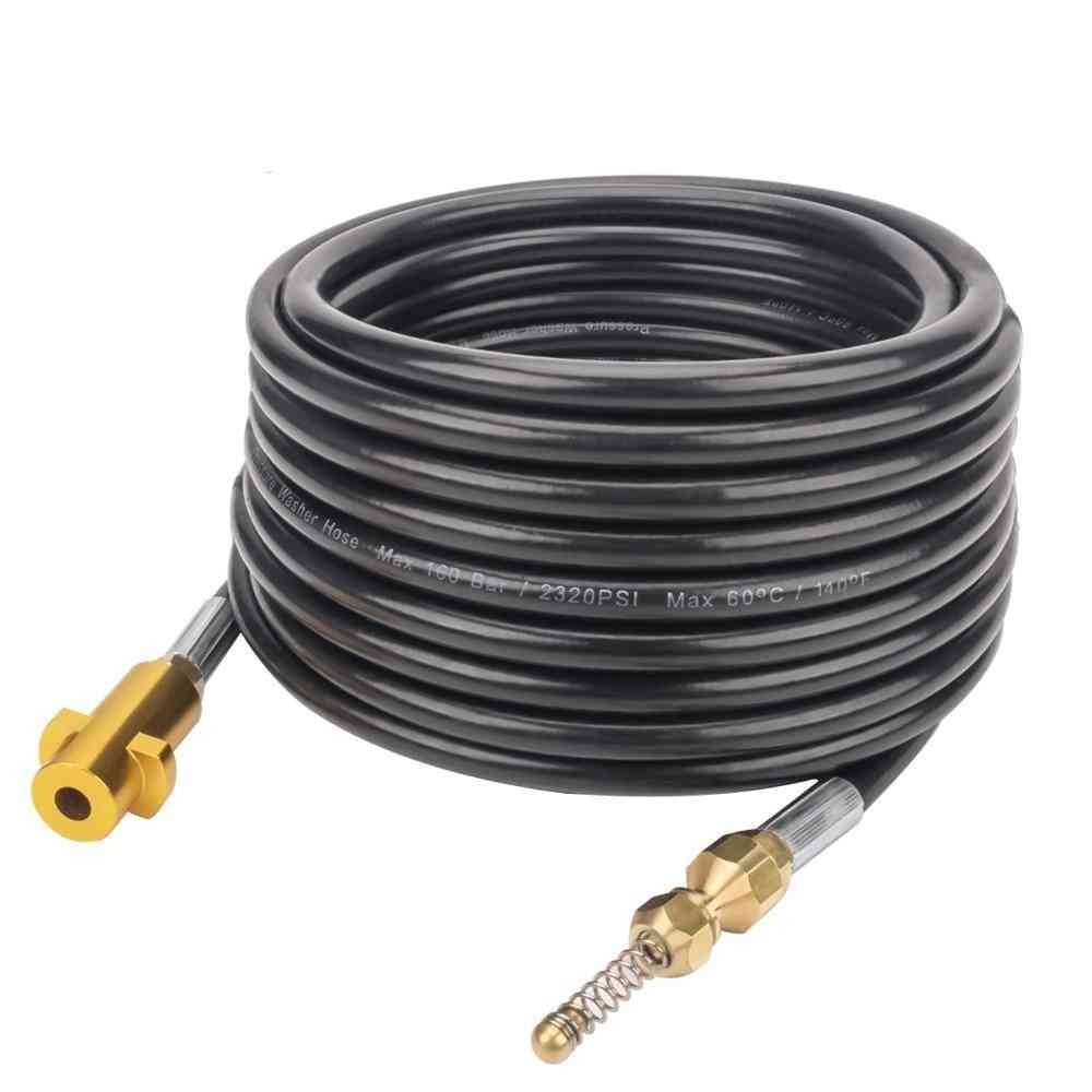 High Pressure Washer Sewer Drain Water Cleaning Hose Pipe