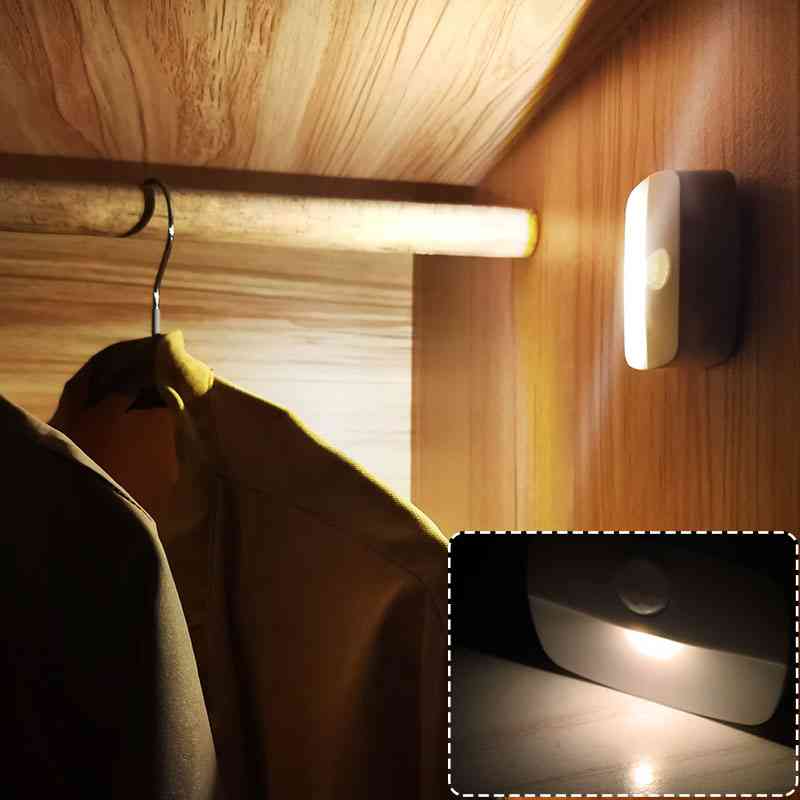 Corridor Closet Wireless Motion Sensor Led Night Light
