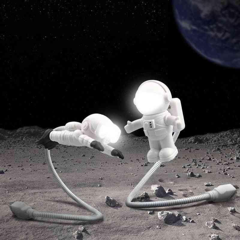 Astronaut usb led noční světlo