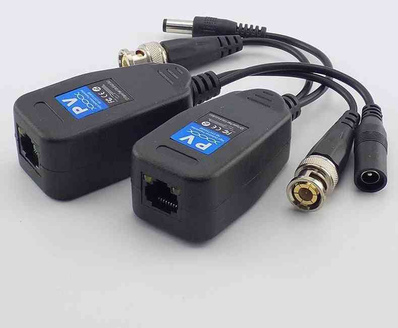 Transceiver Connectors For Cctv Video Camera