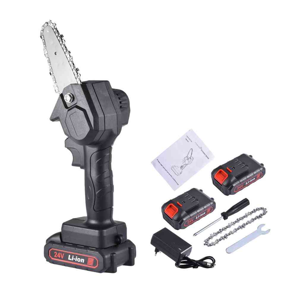Mini Electric Chainsaw Cordless Handheld Pruning Saw