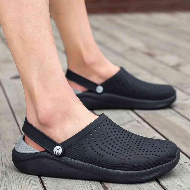 Men Summer Slip-on Slippers