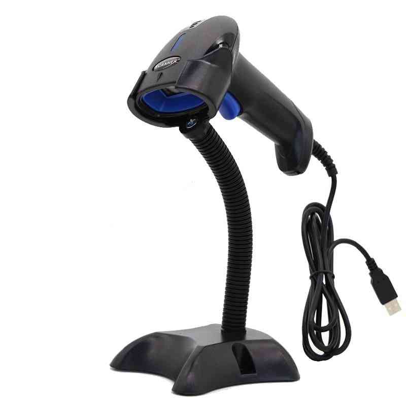 Handheld Wired 1d Ccd Barcode Scanner