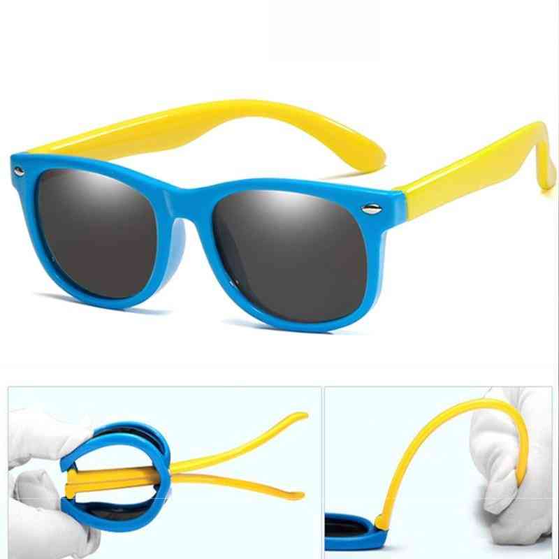 Silicone Flexible Polarized Sunglasses