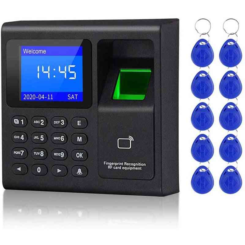 Biometrisk rfid, åtkomstkontrollsystem-knappsats usb fingeravtrycksmaskin