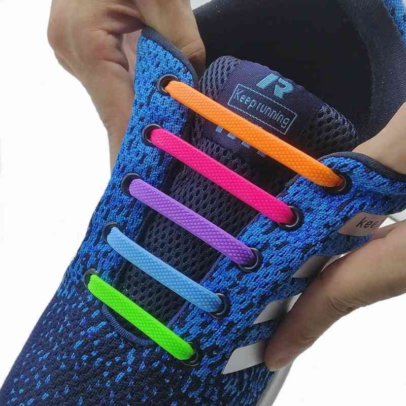 Athletic Elastic, Silicone No-tie Shoelaces