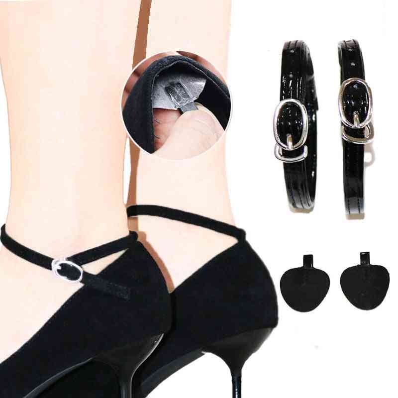 Anti-skid High-heel, Triangle Bundle, Invisible Ankle Shoelaces