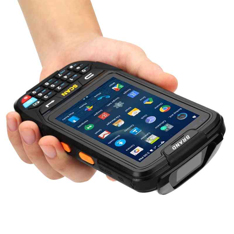 Handheld Terminal Support Wifi Bluetooth 4g Gps Camera Mini Barcode Scanner