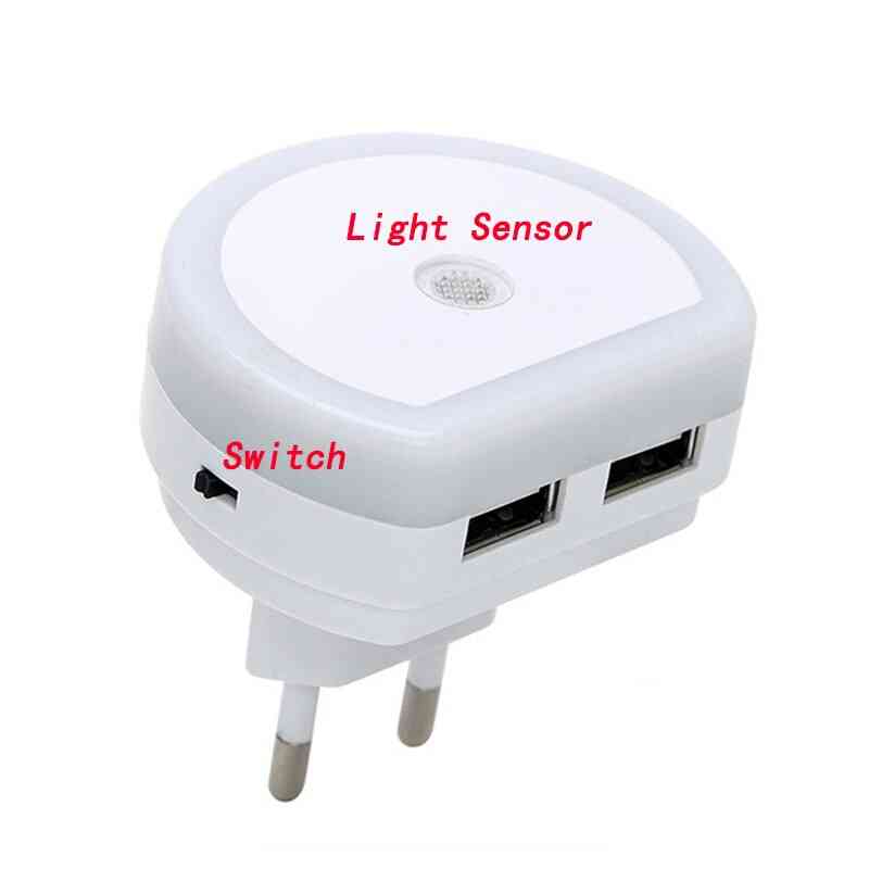 Hjem soveværelse belysning nødlys sensor natlys