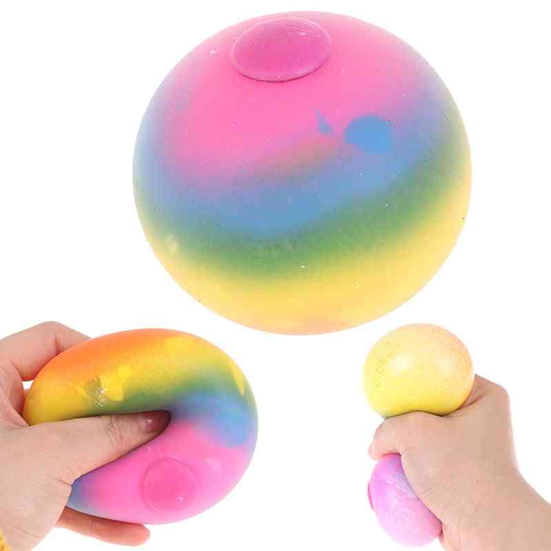 Stress Balls Rainbow For Kids, Adults,