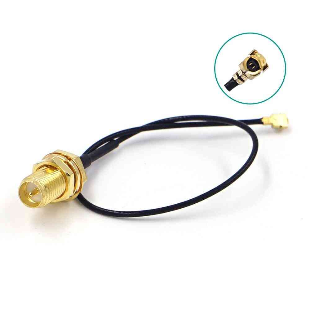U.fl/ipx Ipex Ufl To Rp-sma Sma Female Male Antenna Wifi Pigtail Cable