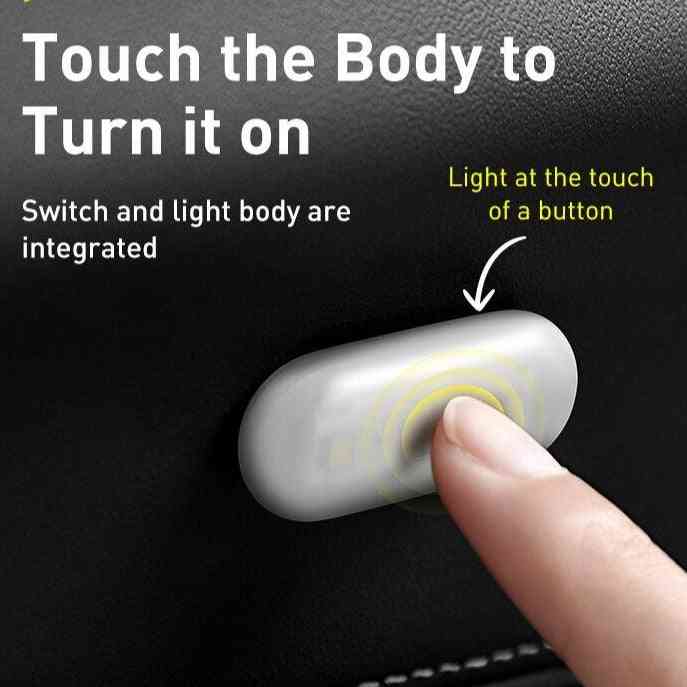 Mini led taskulampun kosketuskytkimen tarkastuslamppu