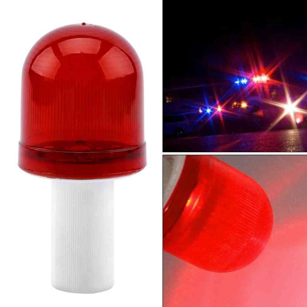 Flashing Safety Cone Topper Warning Light/ Emergency Traffic Light