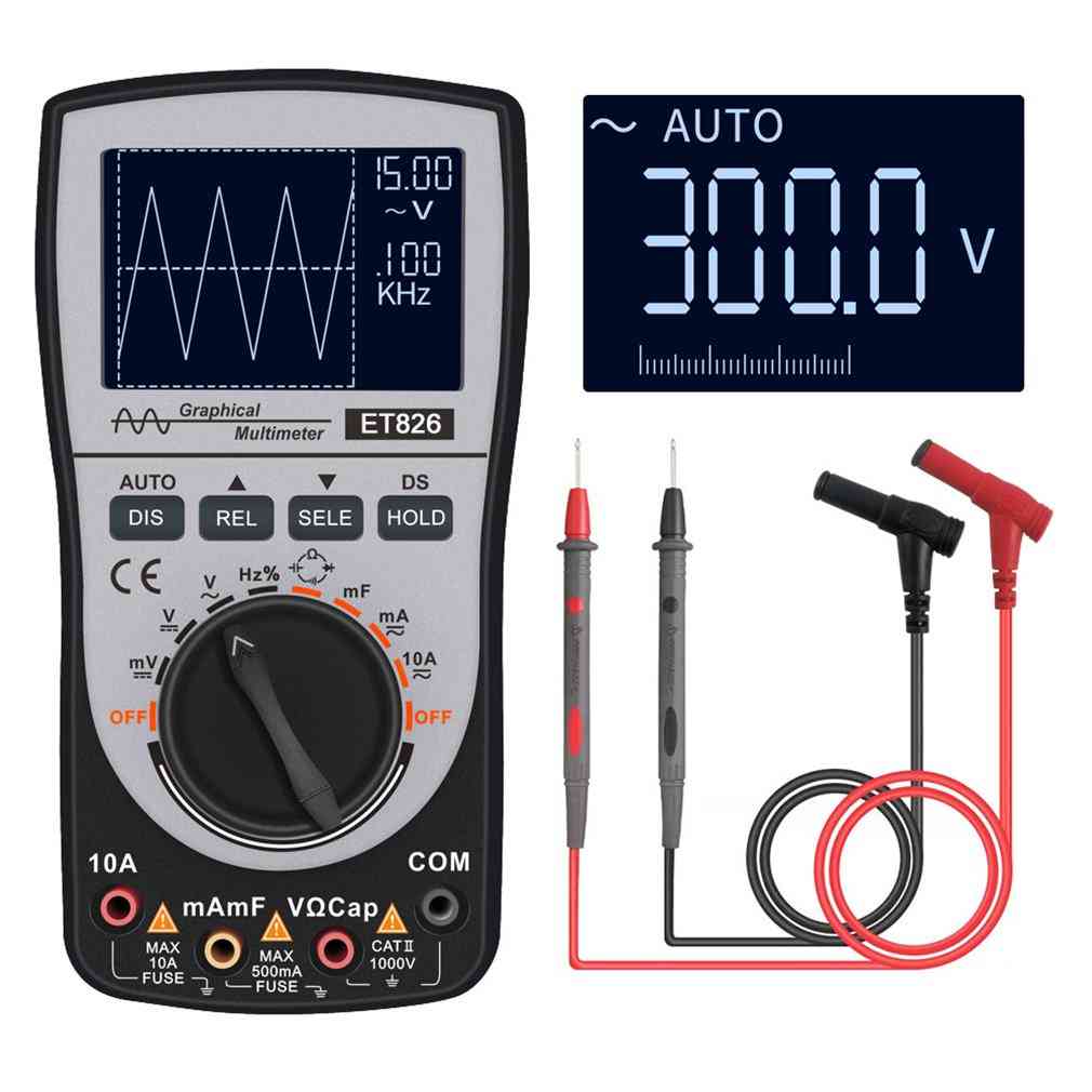 Dc/ac Voltage Current Meter Testers