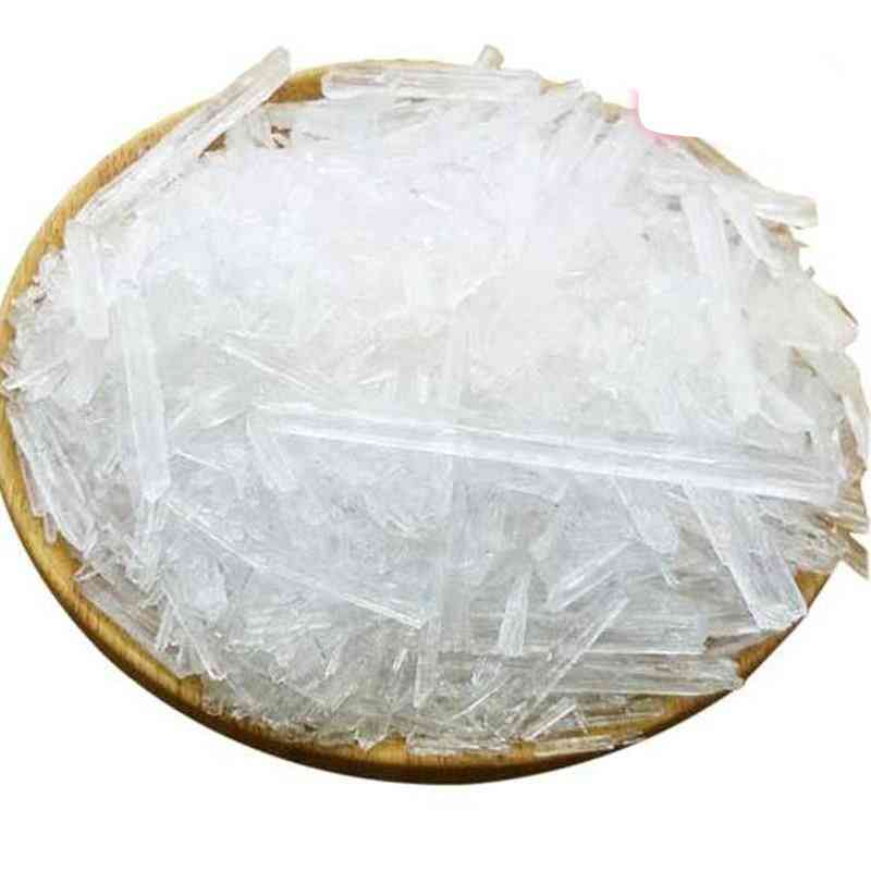 Natural Menthol Methanol Solid Crystal