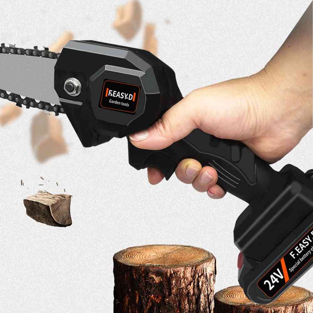 Rechargeable Small Electric Chain Saw