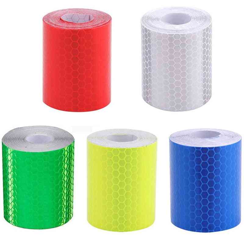 High Visibility Self Adhesive, Waterproof, Safety Warning Sticker Tape