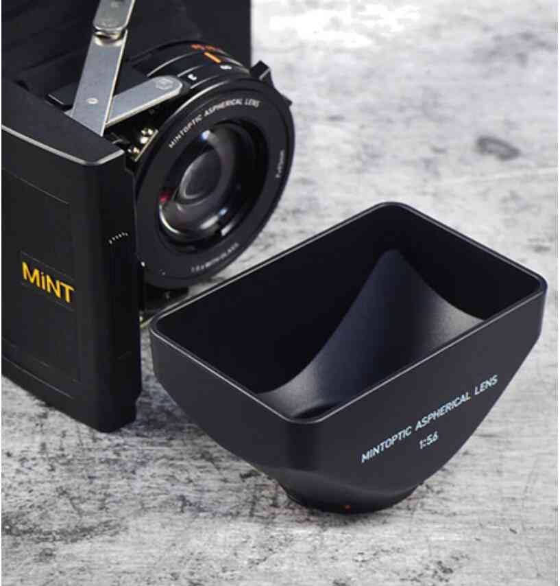 Rf70 Instant Camera Lens Hood With Pouch