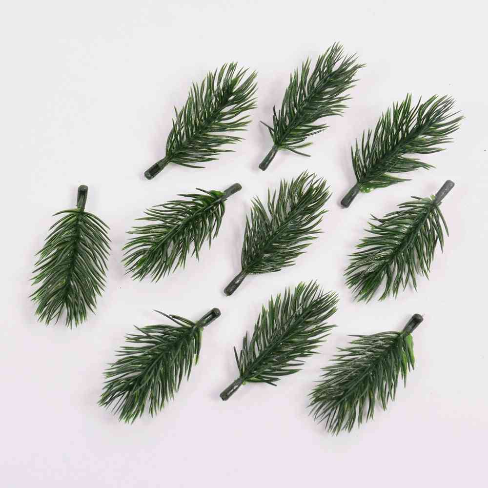 Pine Needle Artificial Fake Plant, Flowers Branch For Christmas Tree Decoration