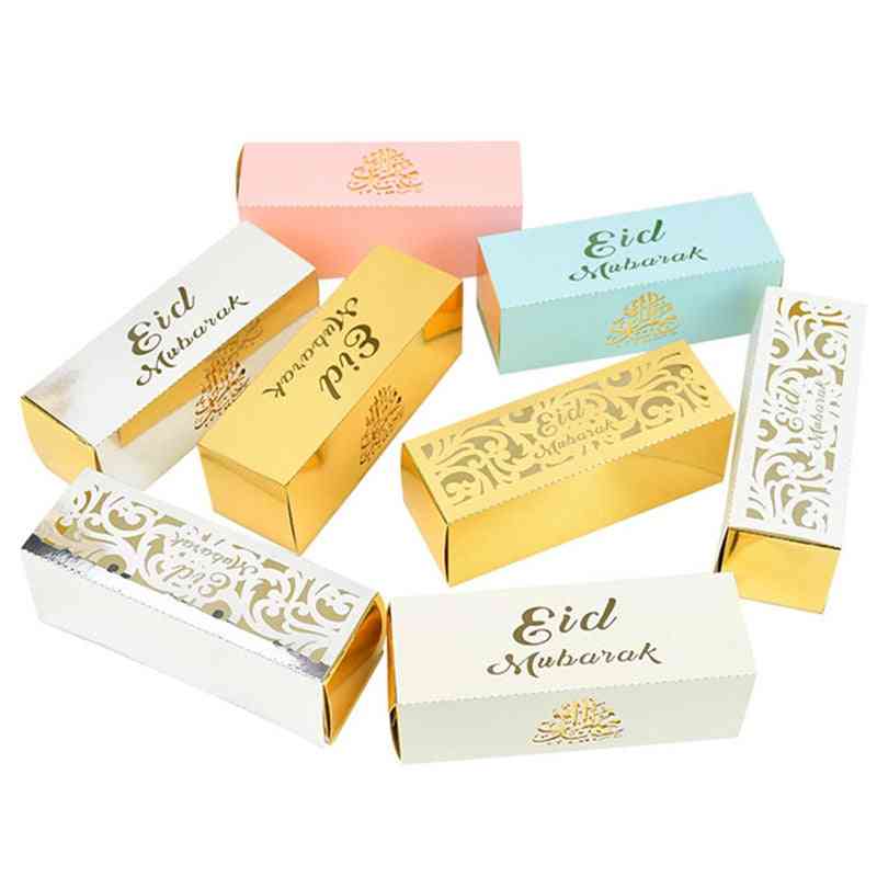 Eid Mubarak Chocolate Candy Box, Ramadan Kareem Favor, Diy Islamic, Muslim Festival, Happy Al-fitr Party Supplies