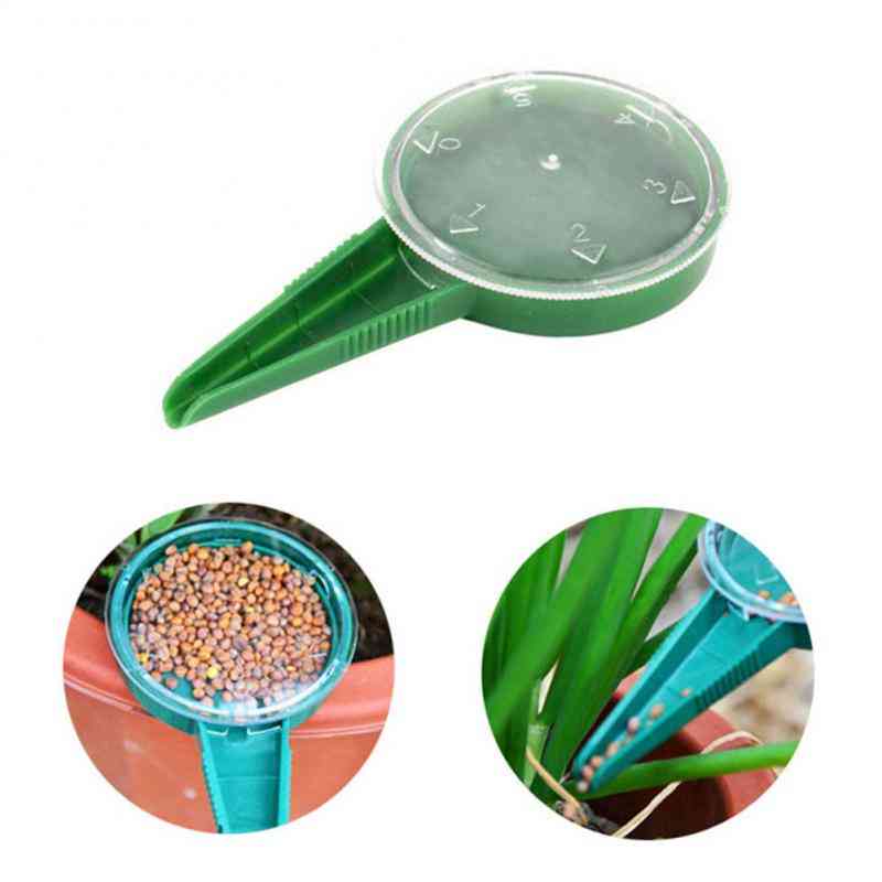 Convenient Seed Seeders, Gardening Tool, Can Be Adjusted, Suit Various Sizes, Dial Sower